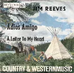 Pochette Adios Amigo / A Letter to My Heart