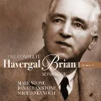 Pochette The Complete Havergal Brian Songbook, Vol. 1
