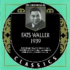 Pochette The Chronological Classics: Fats Waller 1939