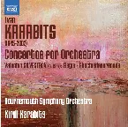 Pochette Karabits: Concertos for Orchestra / Silvestrov: Elegie / Abschiedsserenade
