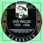 Pochette The Chronological Classics: Fats Waller 1929-1934