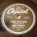 Pochette I Want to Be Loved / Mahzel