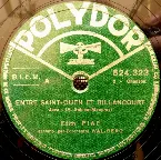 Pochette Entre Saint‐Ouen et Billancourt / Corrèqu’ et réguyer