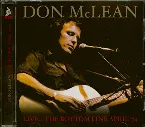 Pochette Don McLean Live: The Bottom Line, April '74