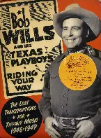 Pochette Riding Your Way the Lost Transcriptions for Tiffany Music 1946-1947