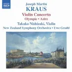 Pochette Violin Concerto / Olympie / Azire