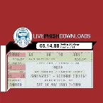 Pochette 1988-05-14: Goddard College, Plainfield, VT, USA