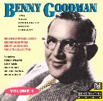 Pochette Benny Goodman Yale Archives: Volume 1