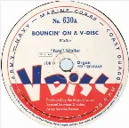 Pochette Bouncin’ on a V‐Disc / I Can’t Escape From You