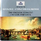 Pochette Handel: Concerti Grossi
