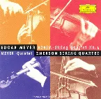 Pochette Meyer: Quintet / Rorem: String Quartet No. 4