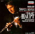 Pochette Mozart: Sonatas, K. 10-15 Eckart Haupt