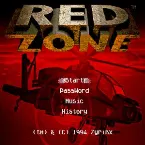 Pochette Red Zone