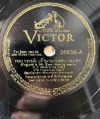 Pochette You Think of Ev’rything / Hong Kong Blues