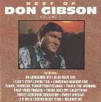 Pochette Best of Don Gibson, Volume 1