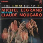 Pochette Michel Legrand se joue Claude Nougaro