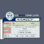 Pochette 1986-10-12: Haybarn Theater, Goddard College, Plainsfield, VT, USA