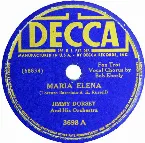 Pochette Maria Elena / Green Eyes (Aquellos ojos verdes)