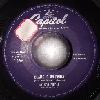 Pochette Blame It on Paree / In a Small Forgotten Town