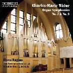Pochette Organ Symphonies no. 2 & no. 8