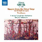 Pochette Images from the Great Siege / Verdiana