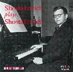 Pochette Shostakovich plays… Shostakovich
