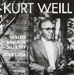 Pochette Kurt Weill