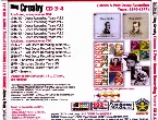 Pochette Bing Crosby 3-4 (Decca & Post Decca Recording Years: CD 3-4)
