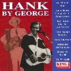 Pochette Hank by George: George Jones Sings Hank Williams