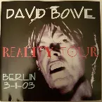 Pochette Reality Tour Berlin 3‐11‐03