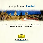 Pochette George Frideric Handel