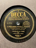 Pochette Dreamer With a Penny / Have a Little Sympathy
