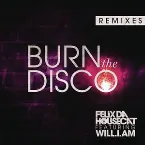 Pochette Burn the Disco (Remixes)