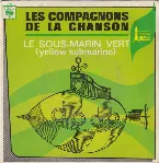 Pochette Le Sous‐Marin vert (Yellow Submarine)