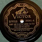 Pochette Mary Had a Little Lamb / Did I Remember