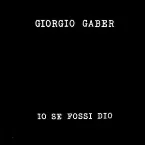 Pochette Io se fossi Dio
