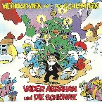 Pochette Weihnachten mit den Schlümpfen