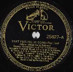Pochette That Feeling Is Gone / Lullaby in Rhythm