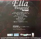 Pochette Ella Fitzgerald the Legend