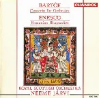 Pochette Bartók: Concerto for Orchestra / Enesco: Romanian Rhapsodies