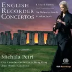 Pochette English Recorder Concertos