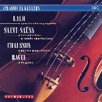 Pochette Lalo: Symphonie espagnole / Saint‐Saens: Introduction & rondo capriccioso / Chausson: Poème pour violon / Ravel: Tzigane