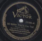 Pochette So Many Times / Baby, What Else Can I Do