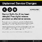 Pochette Devinyl Splits: Unplanned Service Changes