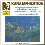 Pochette Eine kleine Nachtmusik / Serenata notturna / Divertimenti KV 136-138