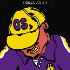 Pochette 4 Dilla Vol. 1-5