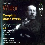 Pochette Complete Organ Works, Vol. 2