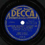 Pochette Arthur Murray Taught Me Dancing in a Hurry / Not Mine