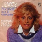 Pochette Elke nacht ben ik eenzaam / Ik heb vaak tranen in mijn ogen