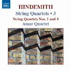 Pochette String Quartets 3: String Quartets nos. 1 and 4